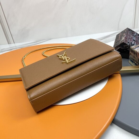 Yves Saint Laurent Brown Bag - Picture 2 of 8